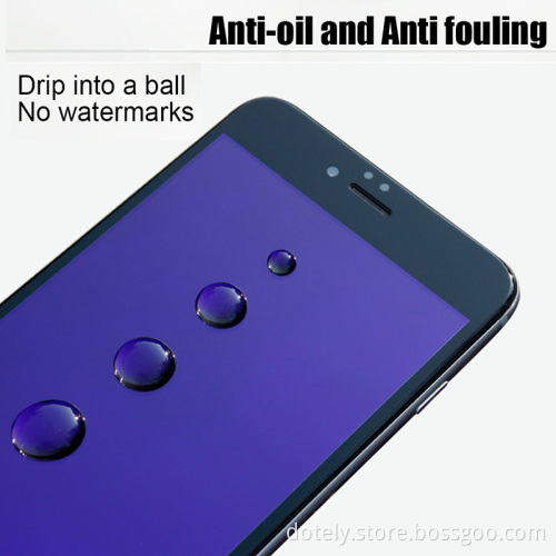 Anti blue Light Phone Screen Protectors for iPhone